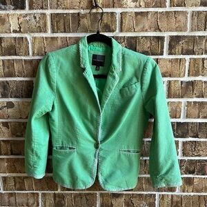 The Limited Vibrant Green Blazer